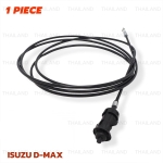 สายดึงฝาถังน้ำมัน 1 ชิ้น สีดำ สำหรับ Isuzu D-Max ปี 2002-2010